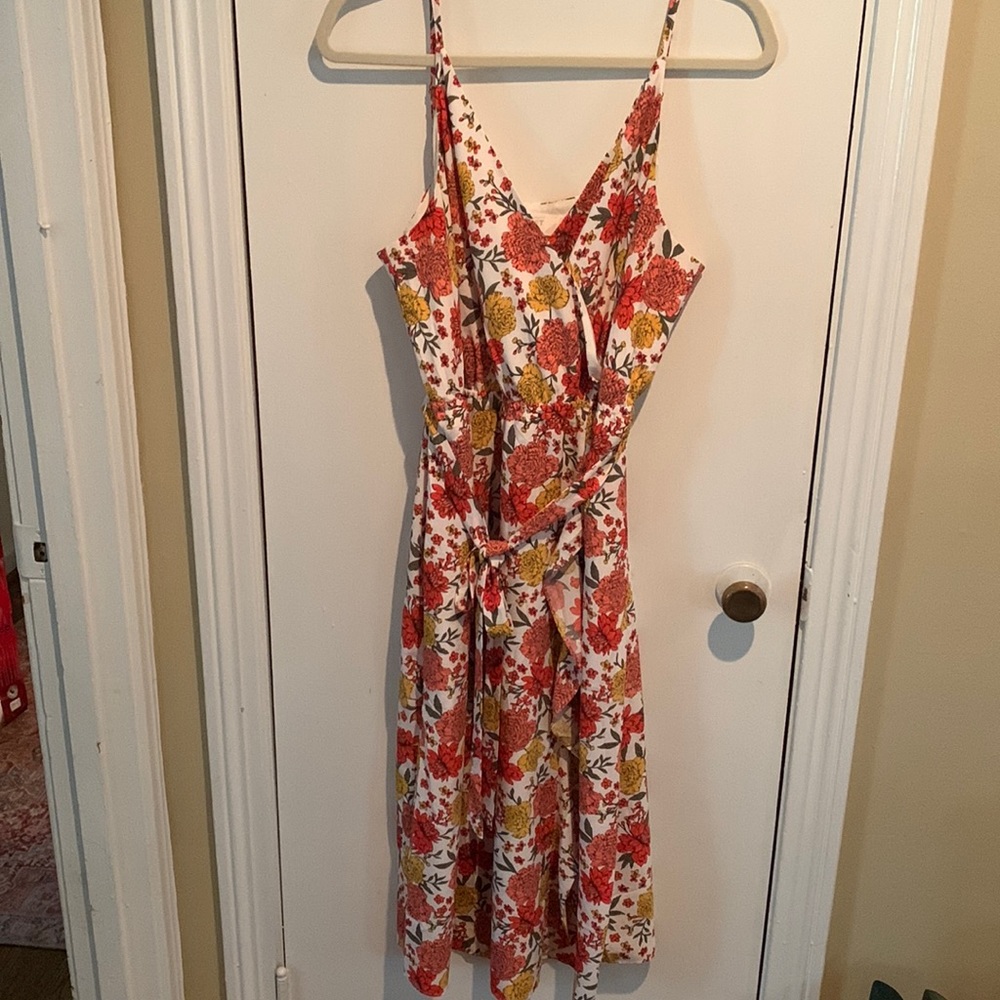 Loft floral dress